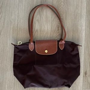 Longchamp Le Pliage Original Tote in Brown